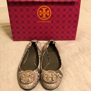 Minnie Leather Ballet Flats